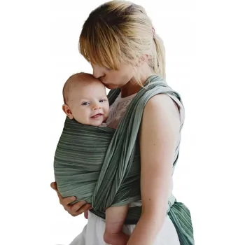 Šátek na nošení dítěte Šátek na nošení dětí tkaný Little Frog L