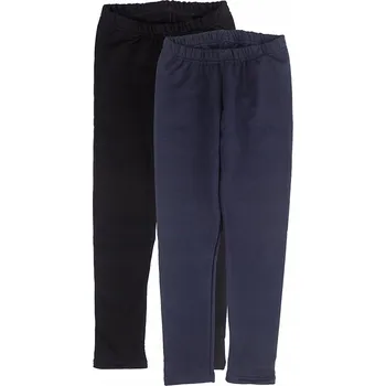 Dívčí zateplené legíny 2pack tmavě modré a černé Tup Tup, vel. 110