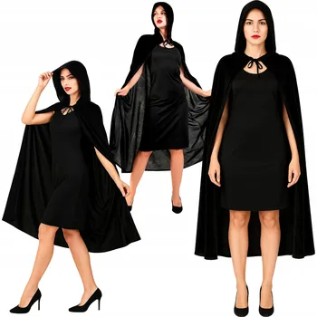 Karnevalový kostým Kostým Černá Dáma pro Dospělé, vel: univerzální, Halloween