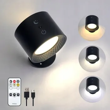 Nástěnné svítidlo Nástěnné svítidlo Bedee černé, integrovaný LED zdroj 5 W