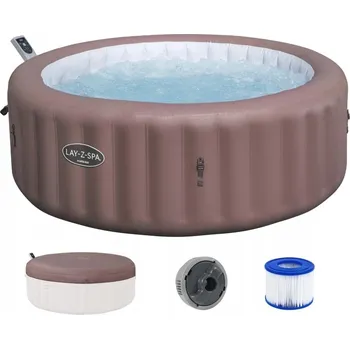 Bazén Nafukovací hydromasážní Bazén Bestway kulatý objemu 980 l