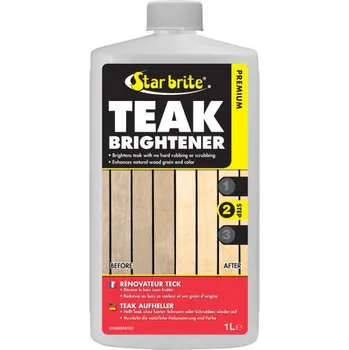 Leštící prostředek pro teaková dřeva Star Brite Teak Brightener 1000 ml