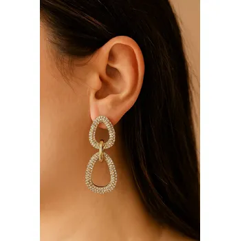 Náušnice BudesIN Elegantní naušnice Ocean