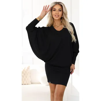 Dámské šaty Numoco dámské šaty 402-10 černé S