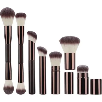 Kosmetický štětec Technique Pro - Sada štětců na líčení Dark Mocha Sady štětců unisex