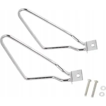 Zavazadlo na motocykl Motocyklové nosiče brašen, kufrů 2ks univerzální Nosič TopX