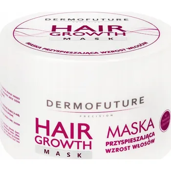 Vlasová regenerace DermoFuture Maska pro růst vlasů DermoFuture, maska urychlující růst vlasů, 300 ml