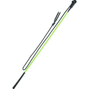 Tyč na sprchový závěs Mrkvová tyč 120cm, černá