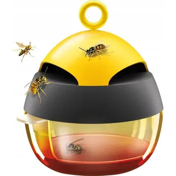 Přípravek proti hmyzu Ekologická past na vosy z plastu Tescoma