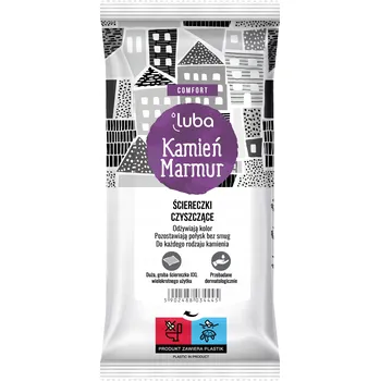 Utěrka Luba Comfort čisticí utěrky na kámen a mramor, 32 kusů