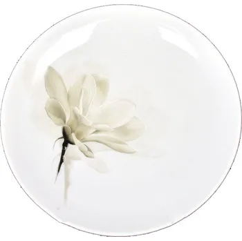 Talíř Lubiana BOSS talíř dezertní mělký 1 ks porcelánový 20,5 cm Magnolie