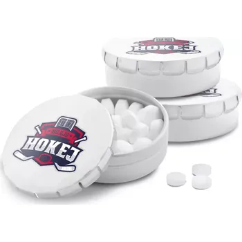 Bonbon Sablio Mentolky Miluju hokej - 3 ks