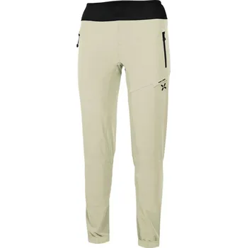 Cyklistické kalhoty IXS Cyklistické kalhoty dlouhé bez laclu - CARVE 1.0 W - žlutá L