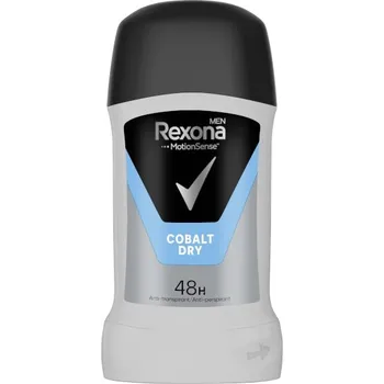 Tuhý deodorant Men Motionsense Cobalt Dry Rexona - 50 ml