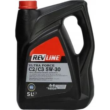 Motorový olej Motorový olej Revline Ultra Force C2 C3 5W/30 5L