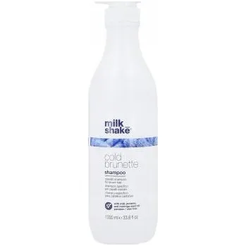 Šampon Milk Shake Cold Brunette modrý šampon 1000 ml pro hnědé vlasy