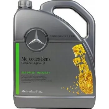 Motorový olej Motorový olej OE Mercedes Benz 5W30 5L MB 229.51