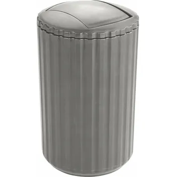 Odpadkový koš Plastový Odpadkový koš Allstar 3l šedý