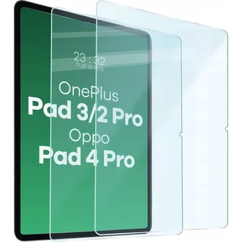 Pouzdro na mobilní telefon Sklo Bizon pro OnePlus Pad 2 Pro, OnePlus Pad 3, OPPO Pad 4 Pro