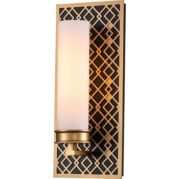 Nástěnné svítidlo Nástěnné svítidlo Elstead bílé, černé, žluté E27 40 W