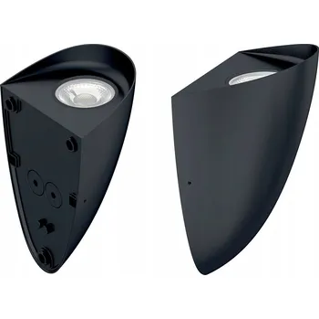 Nástěnné svítidlo Nástěnné svítidlo Elstead Lighting černé, integrovaný LED zdroj 8 W