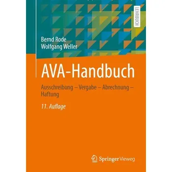 AVA-Handbuch - Rode, Bernd