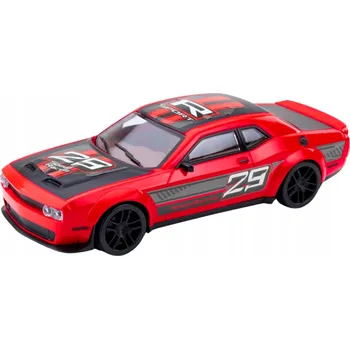 autíčko Červené závodní sportovní auto s pohonem na zadní kola