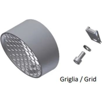 MIVV DB Killer Grid pro tlumič výfuku GP Pro Ø76 mm 50.SC.DK.127.0