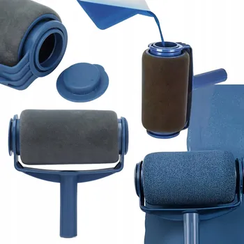 Malířský váleček Malířský váleček s nádobkou a dávkovačem na barvu, nekapající, 20 cm