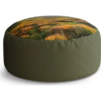 Taburet Sablio Taburet Circle Travnatá krajina: 38x48 cm