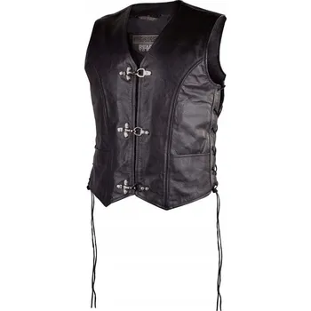 Moto bunda Motocyklová vesta Ozone Vest Rino, vel. 3XL, černá