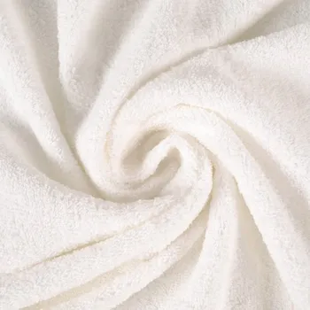 Zbytek - Bavlněné froté Oli bílý