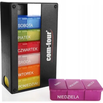 Obraz Týdenní Schránka , 3 přihrádky na den