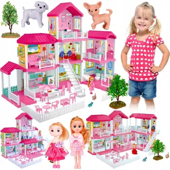 Domeček pro panenku Domeček pro panenky Stator Domečky pro panenky 70,5 cm