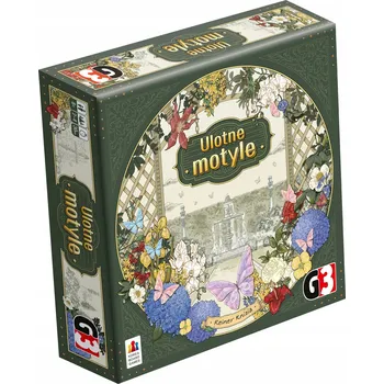 Desková hra G3 Prchaví motýli G3 Desková hra