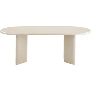 Jídelní stůl Elvisia Jídelní stůl NAGANO | sand 100 x 220 cm