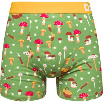 Boxerky Veselé pánské boxerky Na houbách