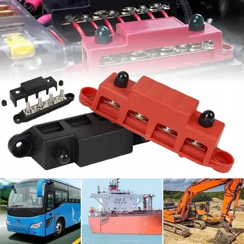 IP kamera ROZDĚLOVACÍ BLOK NAPÁJENÍ SBĚRNICE M8 SVORKOVNICE UZEMNĚNÍ 2KS