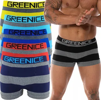 Boxerky Greenice Spodní Prádlo Boxerky vícebarevné, velikost M/L