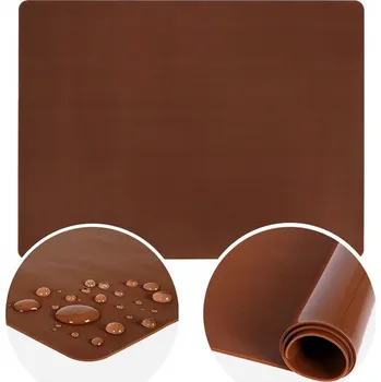 Kuchyňský vál SILIKONOVÝ VÁL KUCHYŇSKÁ PODLOŽKA NA TĚSTO S MĚŘÍTKEM VELKÁ 60X50