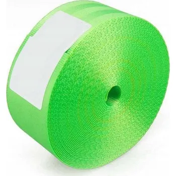 Brzdová hadice BEZPEČNOSTNÍ PÁSY 10M ZELENÉ – ROLE