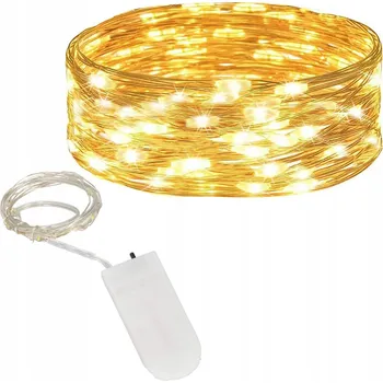 Vánoční dekorace Vánoční osvětlení na stromeček Springos do interiéru 1 m s 10 světýlky