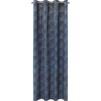 Obraz Závěs polozatemňovací s tunýlkem 140 cm x 250 cm