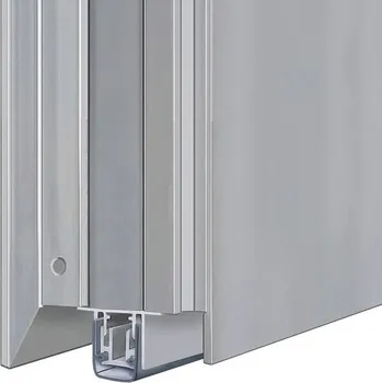 Dveřní kování Automatická těsnící lišta Planet RO FH+RD, 50 dB, protipožární 585 mm (lze zkrátit do 460 mm)