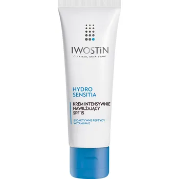 Pleťový krém Iwostin Hydro Sensitia Intenzivně hydratační pleťový krém SPF15, 50 ml
