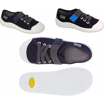 Chlapecké tenisky Befado dětské tenisky modré 351Y047 velikost 34