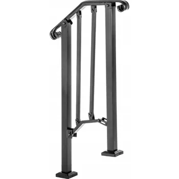 Zábradlí Schodišťové zábradlí Snadné čištění Vstupní madlo pro 1 nebo 2 schody