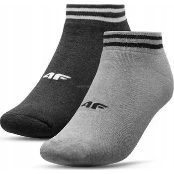 Pánské oblečení 4F PÁNSKÉ PONOŽKY H4Z20 SOM009 vel 39-42 (2 páry)