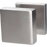 Dveřní koule Südmetall, pevná, hranatá Nerez