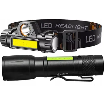 Svítilna Multifunkční svítilna CH 450 lm LED